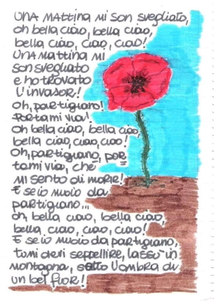 Viva l'Italia libera e antifascista!