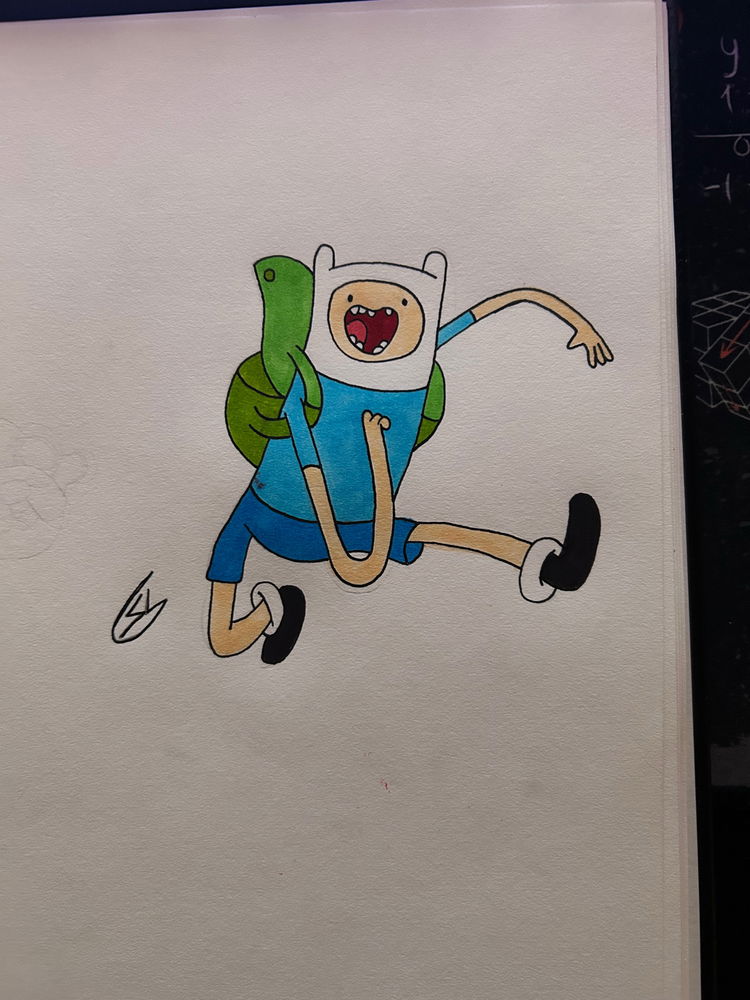 Golb Drawing Colored