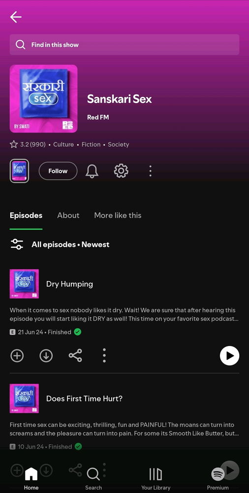 My ears are happy! Sharing this interesting find. 😊 What podcasts do you enjoy?