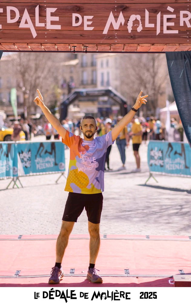Week-end dernier course de la Dédale de Molière Pezenas
