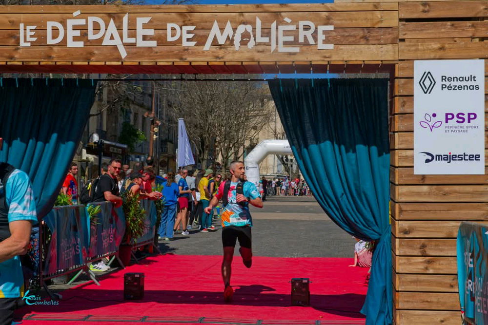Week-end dernier course de la Dédale de Molière Pezenas