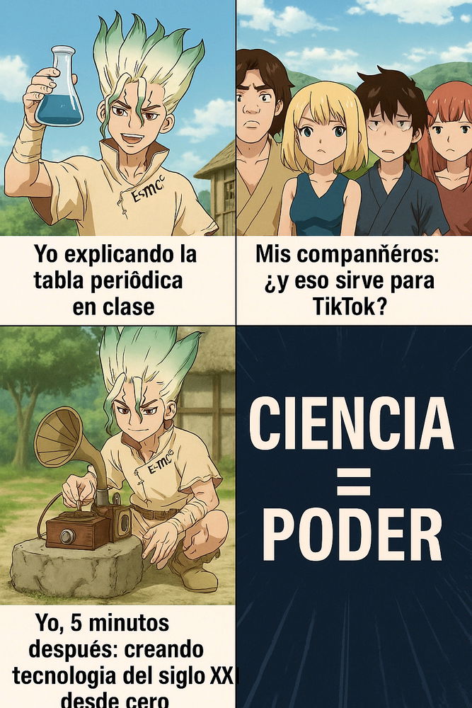 La ciencia no es aburrida, solo necesita un apocalipsis.