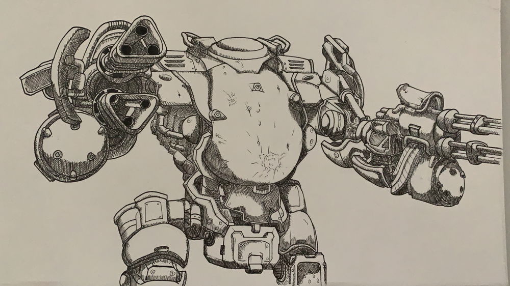 Moze‘s Mech - Borderlands 3