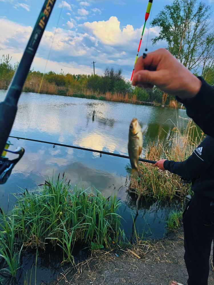 Fishing with friends