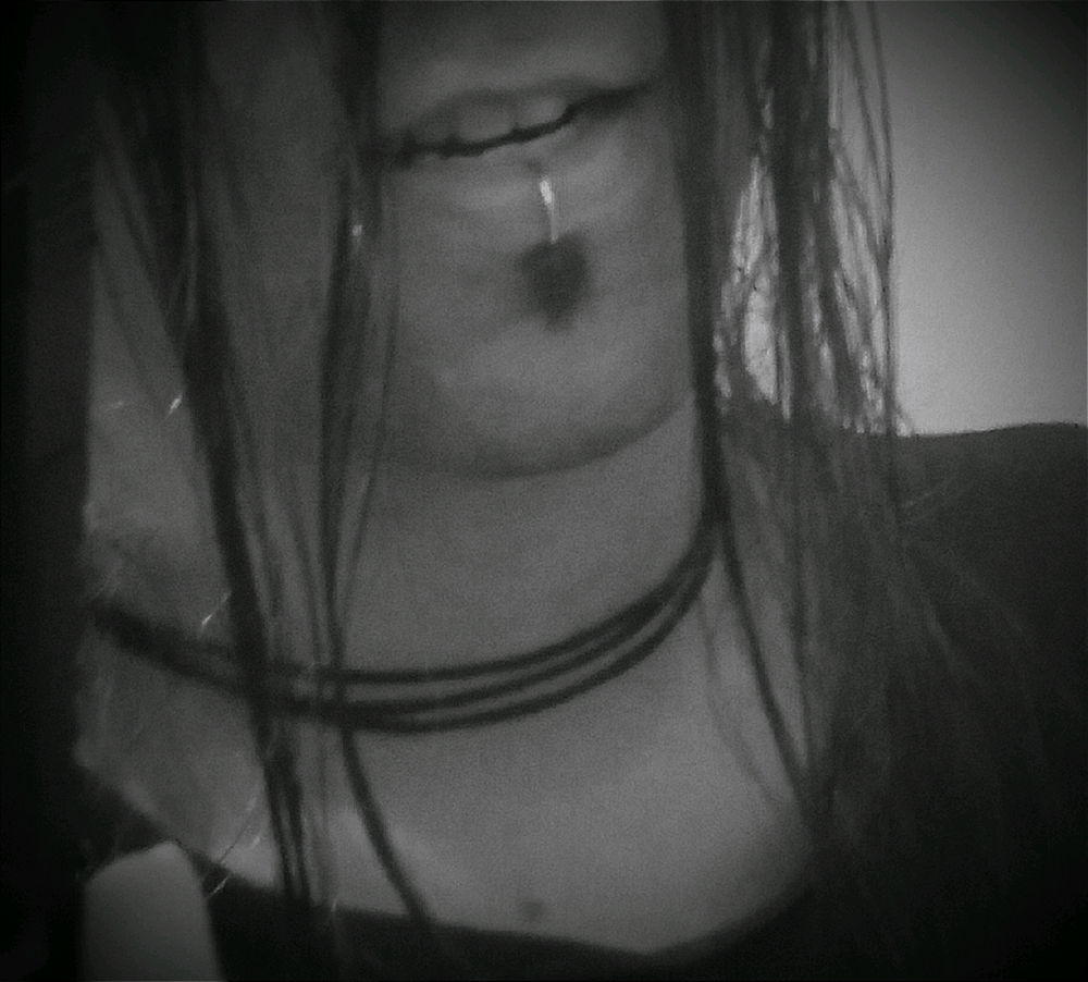 Agora com piercing
