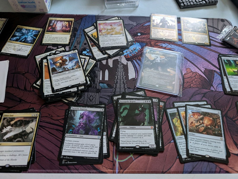 Shadrix deck build..
