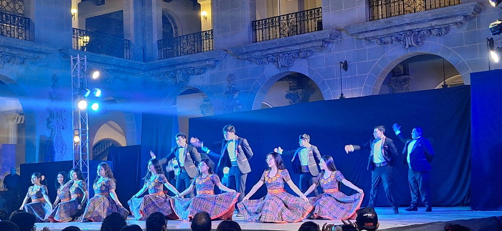 Caribbean and Latin American tango fusion live from national palace