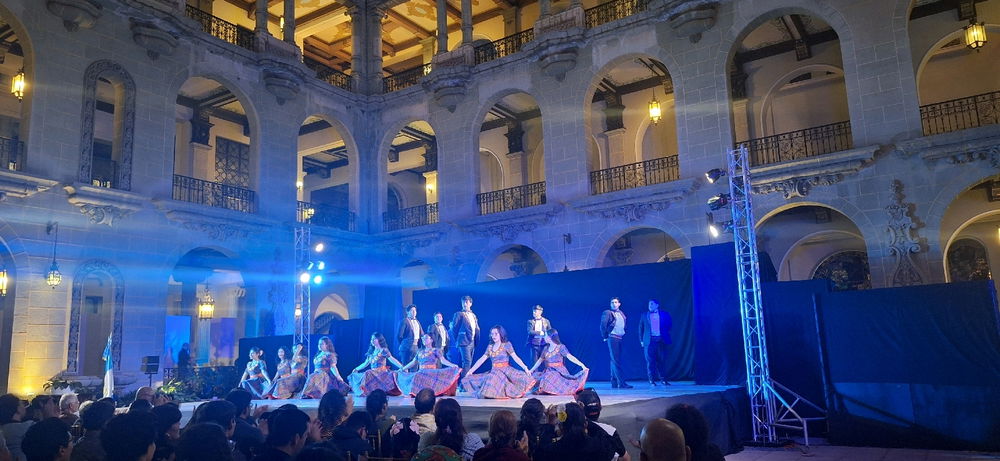 Caribbean and Latin American tango fusion live from national palace