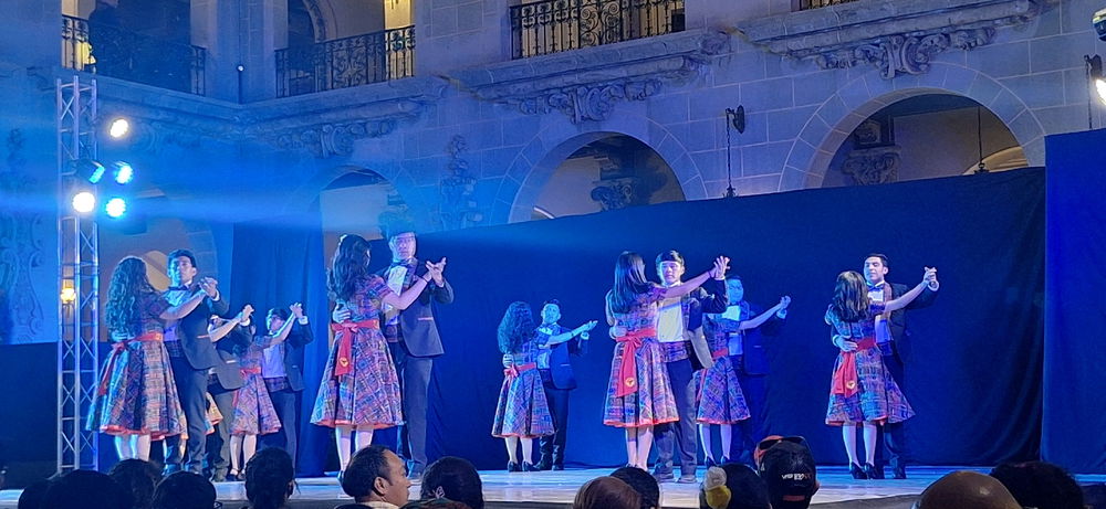 Caribbean and Latin American tango fusion live from national palace