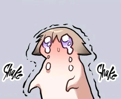 😿