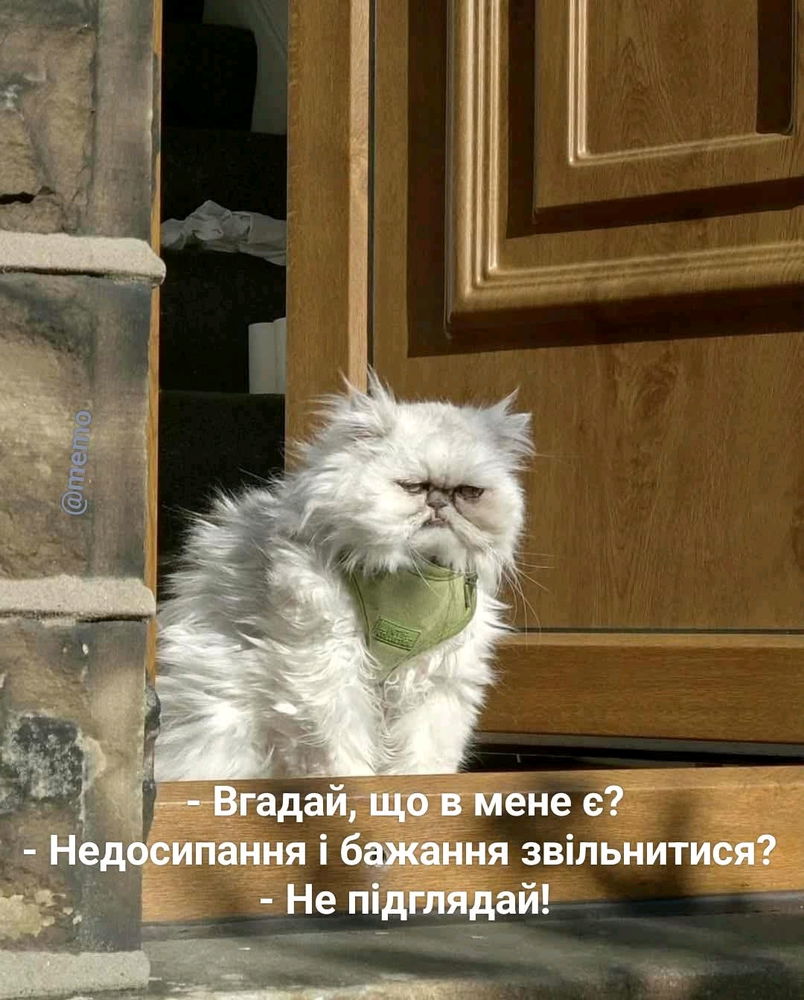 Хто зі мною? 🥴