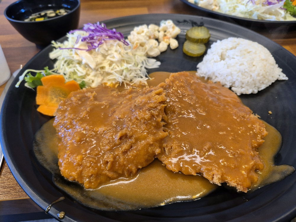 오늘 저녁은 돈까스