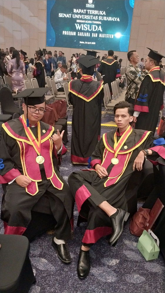 Just Graduated