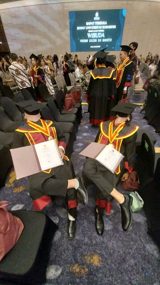Just Graduated
