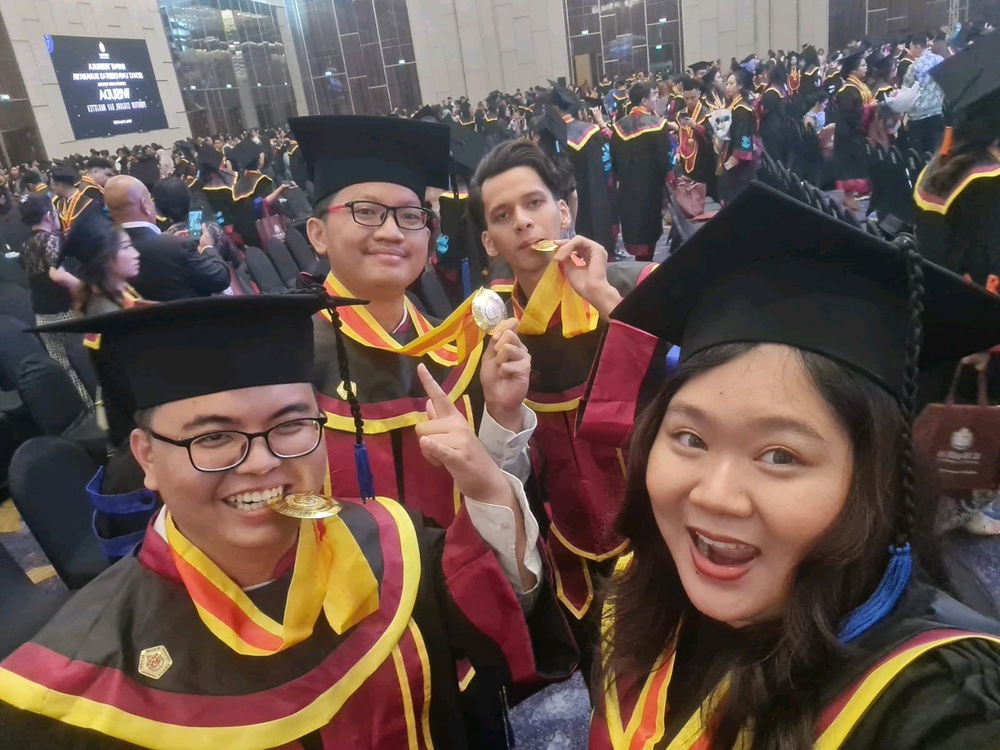 Just Graduated