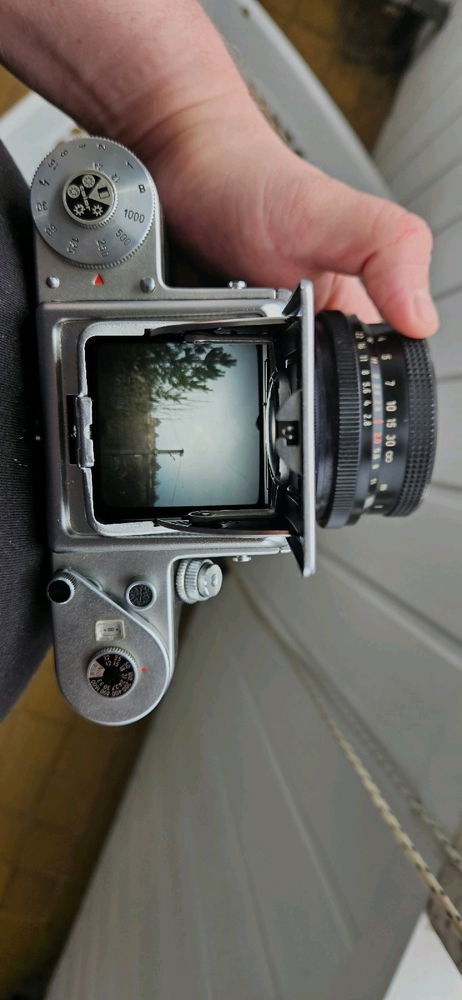 Old manual camera