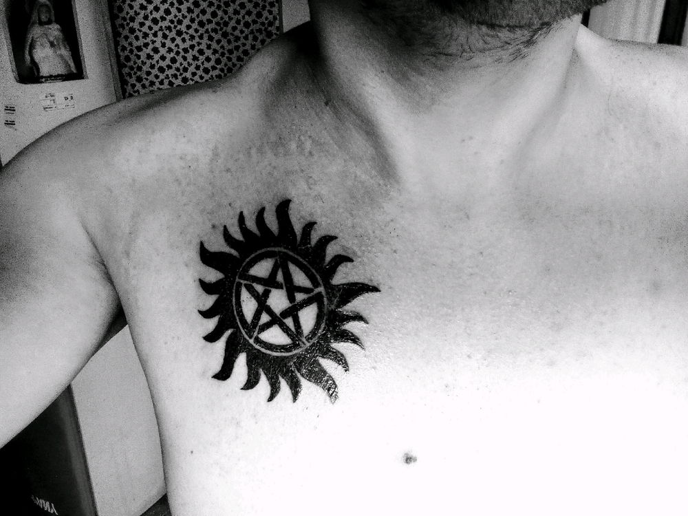Start the day with a new tattoo