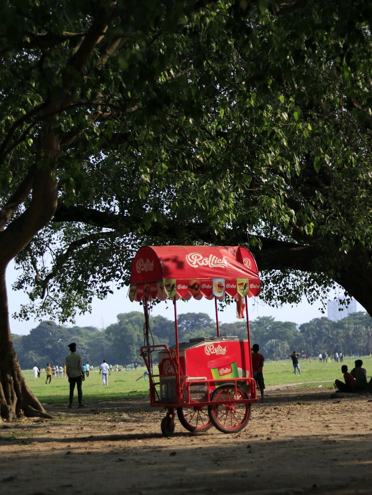 আইসক্রিম গাড়ি