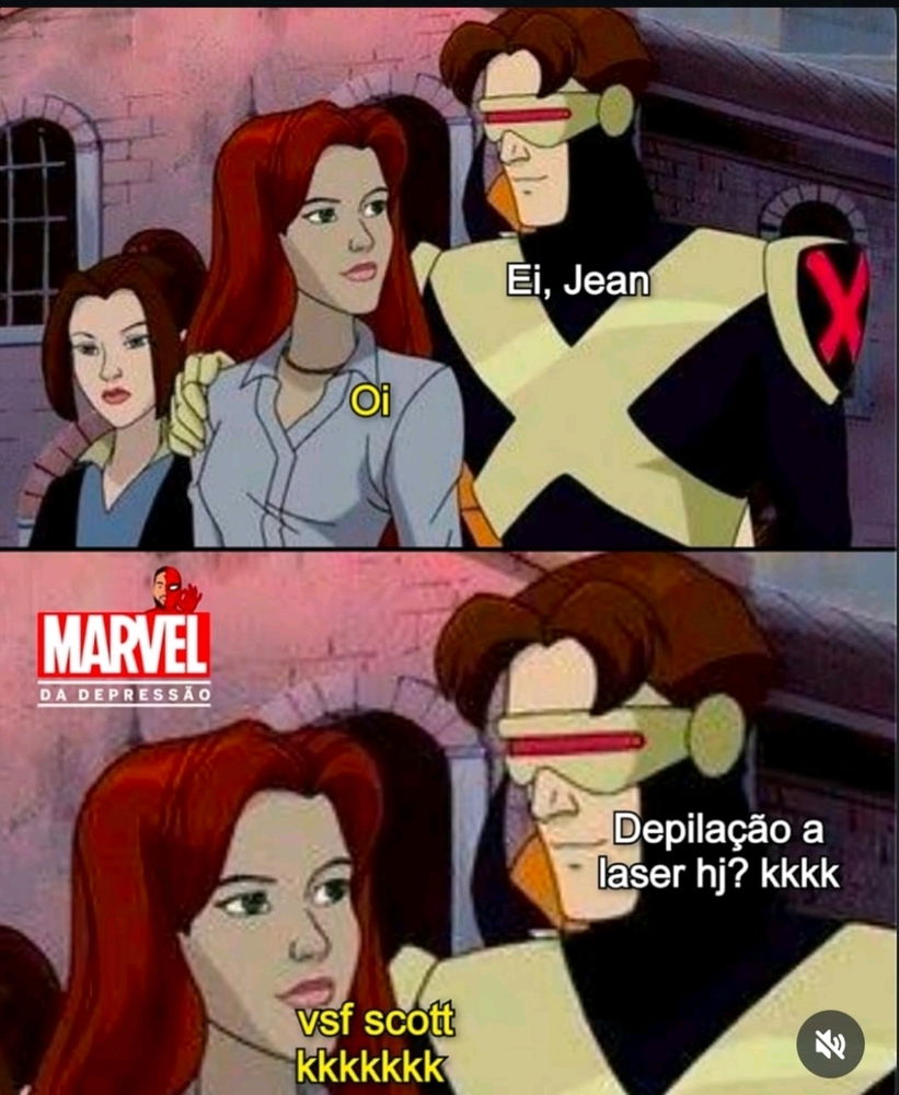 X-Men sacanations