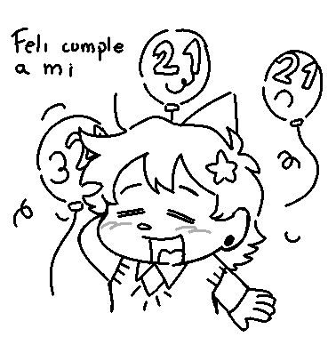 Ante ayer fue mi cumple