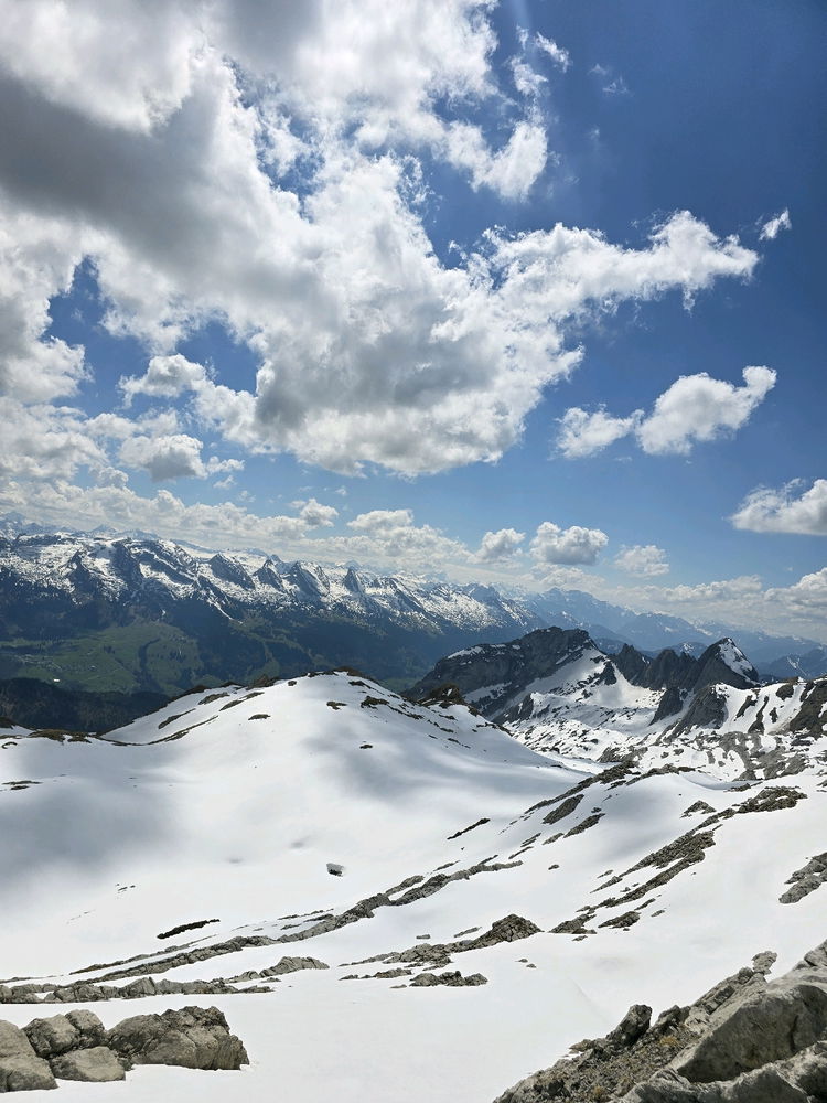 Bergsteigen