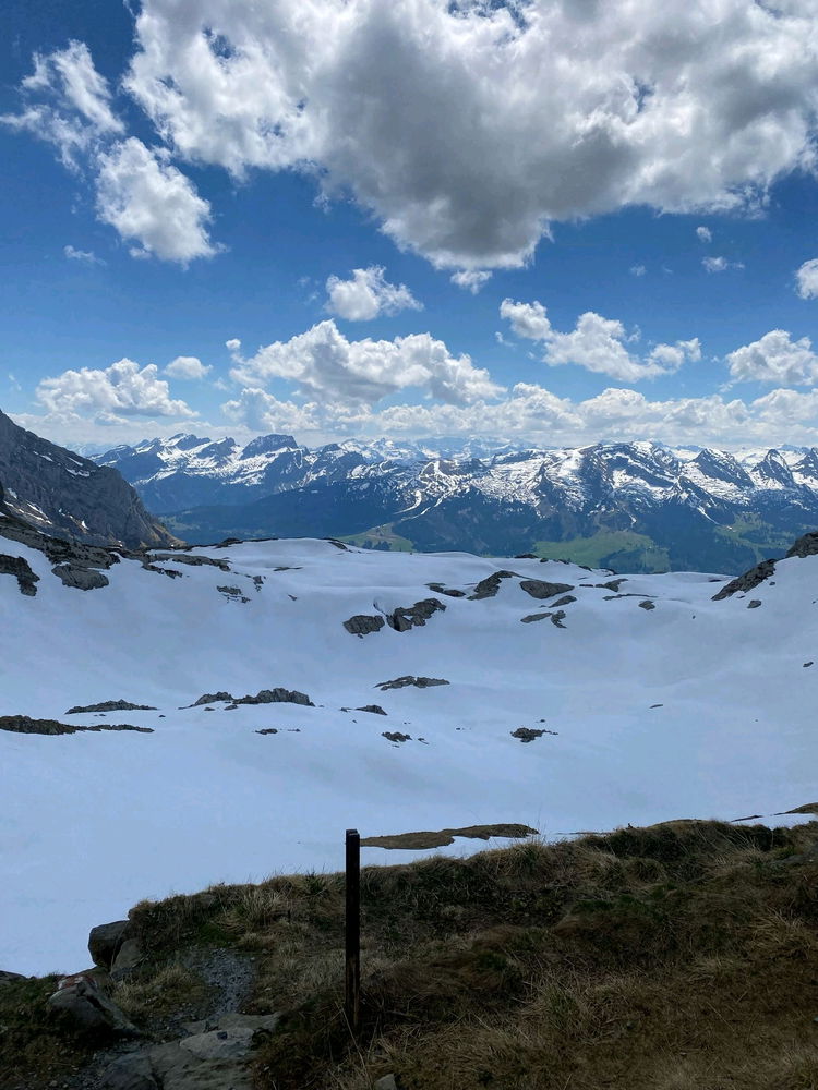 Bergsteigen
