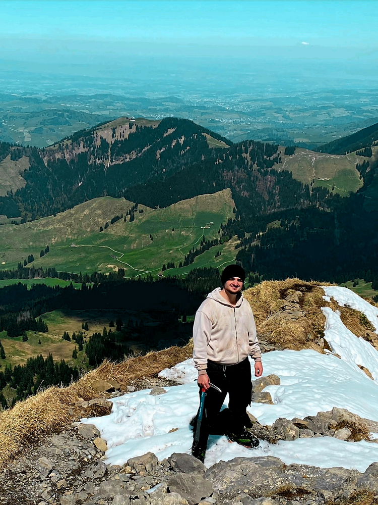 Bergsteigen