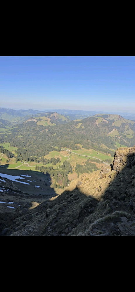 Bergsteigen