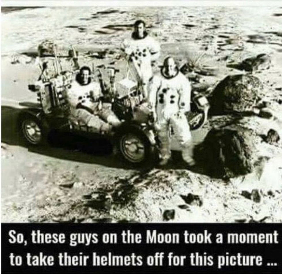 No Mooning Allowed