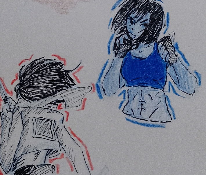 Mikasa Doodles 🤘🫀
