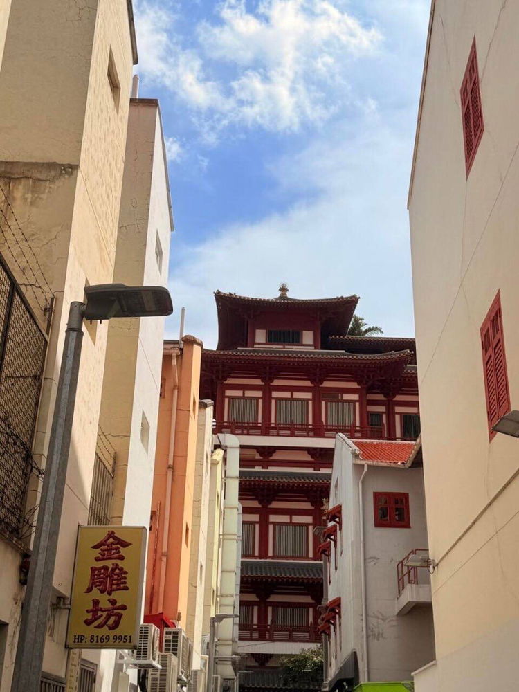 SG唐人街，牛車水～