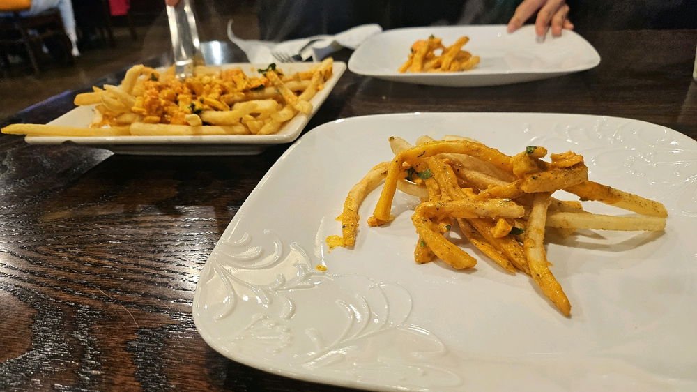 Comfort food.