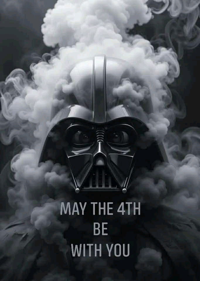 May the 4th Be With You