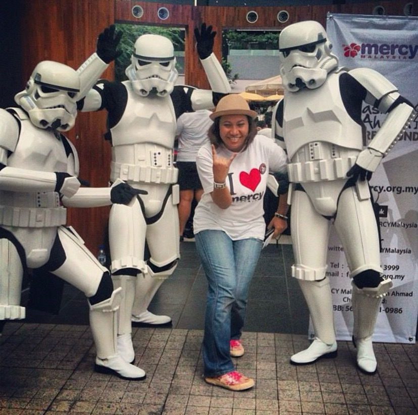 May the 4th be with you ✨