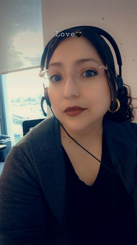 I am noticing it in my face