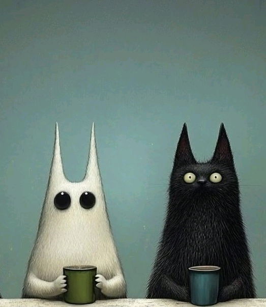 What are your thoughts about over a cup of morning drink?