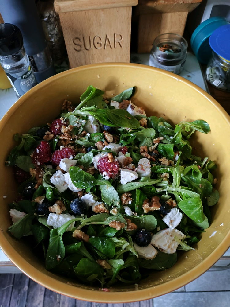 Une petite salade 😋