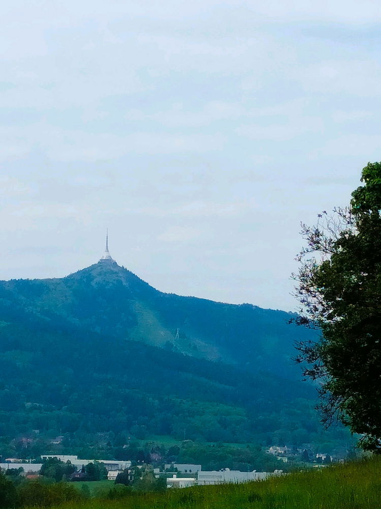 Maminka byla dnes na výletě.