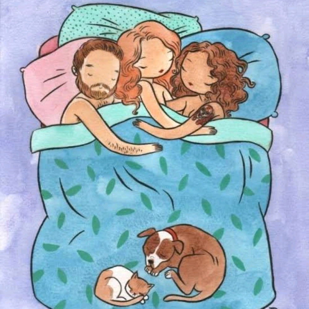 Alguma menina querendo viver a três? 🥰
