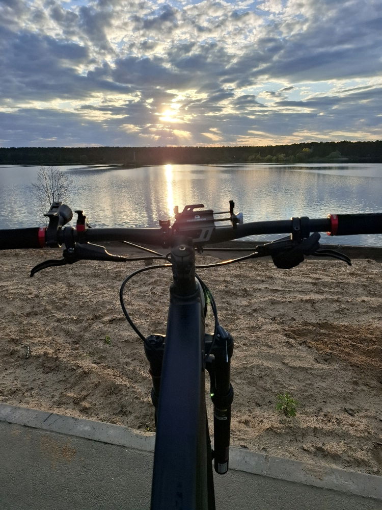 Прекрасная вело прогулка.