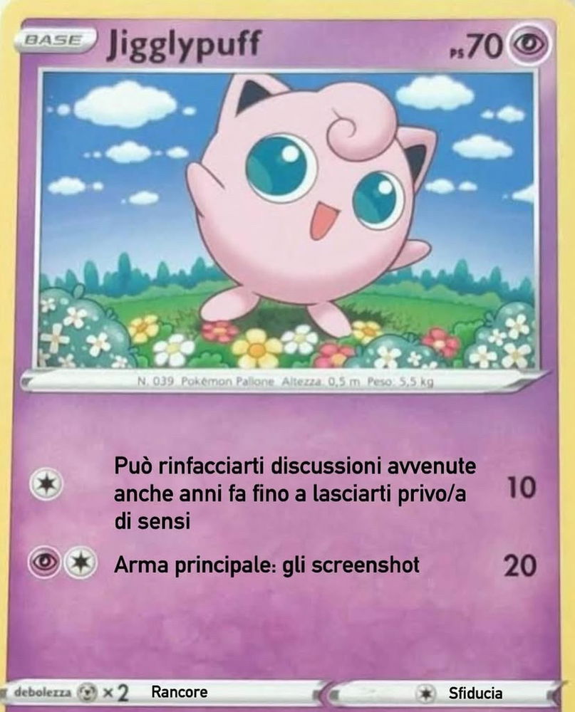 Pokemon, ma nella vita reale pt.2