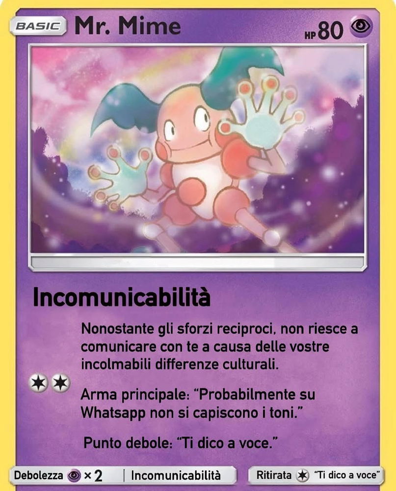 Pokemon, ma nella vita reale pt.2