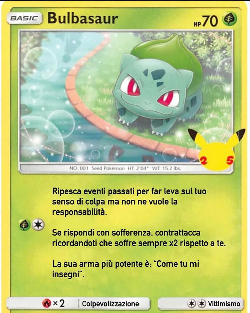 Pokemon, ma nella vita reale pt.2