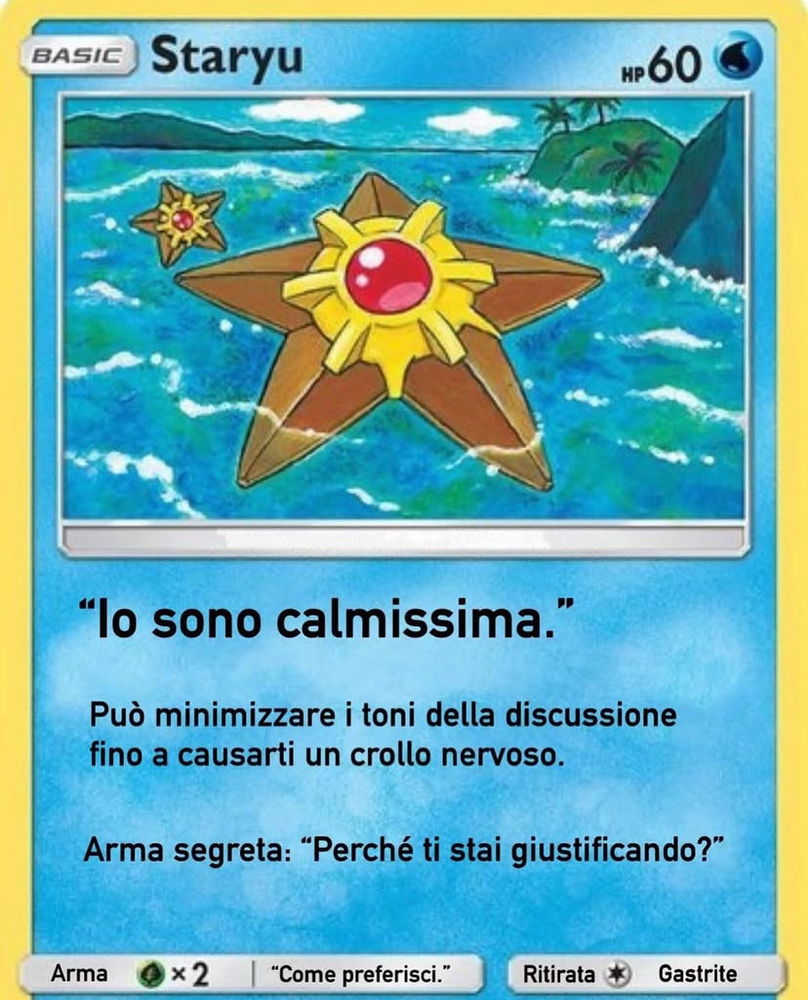 Pokemon, ma nella vita reale pt.2