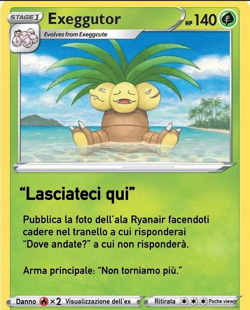 Pokemon, ma nella vita reale pt.2