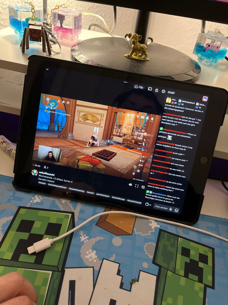 Streamchen am Abend