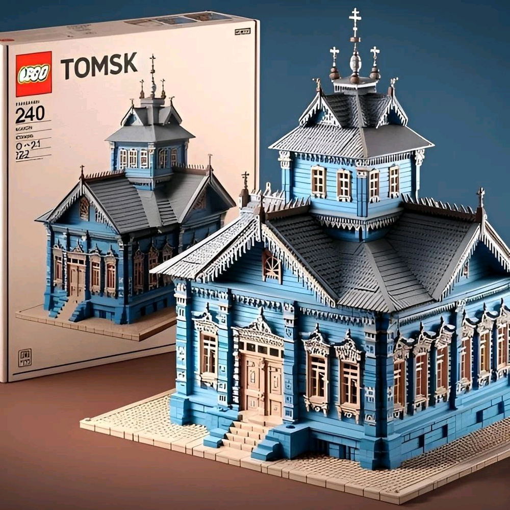 Наборы LEGO с русской архитектурой 🇷🇺