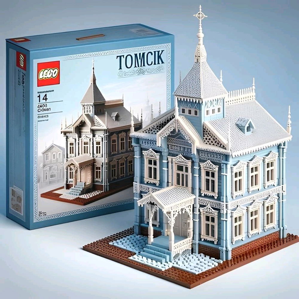 Наборы LEGO с русской архитектурой 🇷🇺