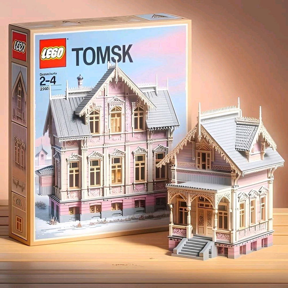 Наборы LEGO с русской архитектурой 🇷🇺