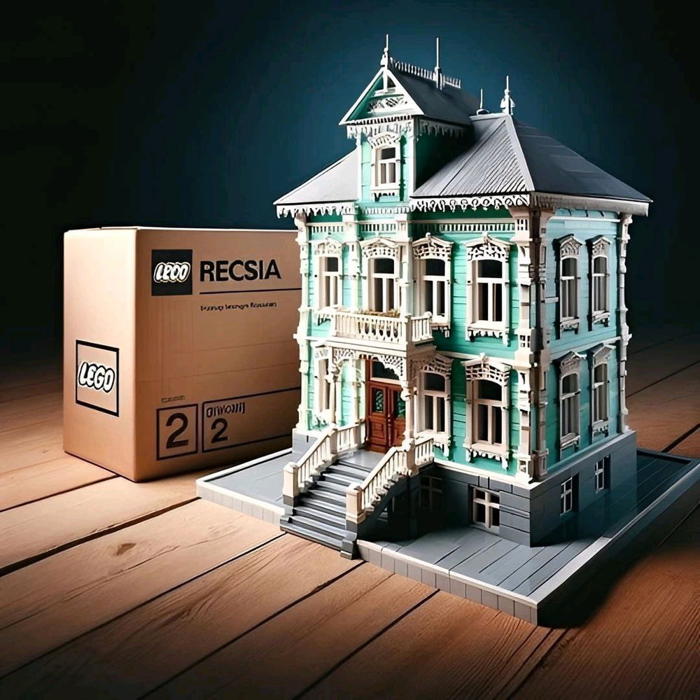 Наборы LEGO с русской архитектурой 🇷🇺